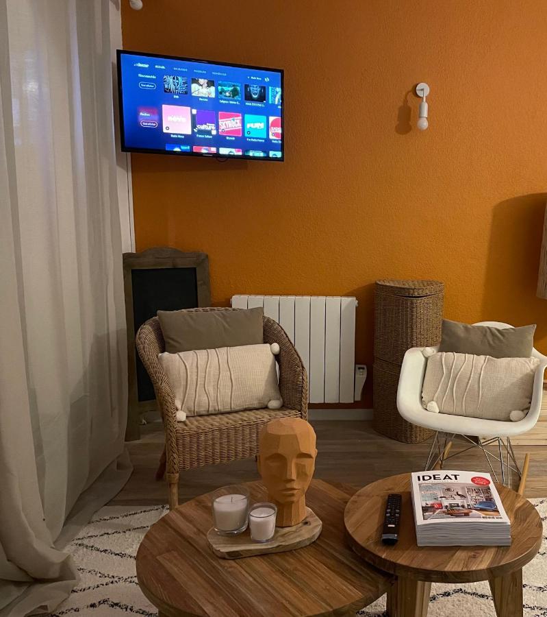 Appartement A 1 Pas De La Plage, Ambiance Boheme Naturel Prefailles Bagian luar foto