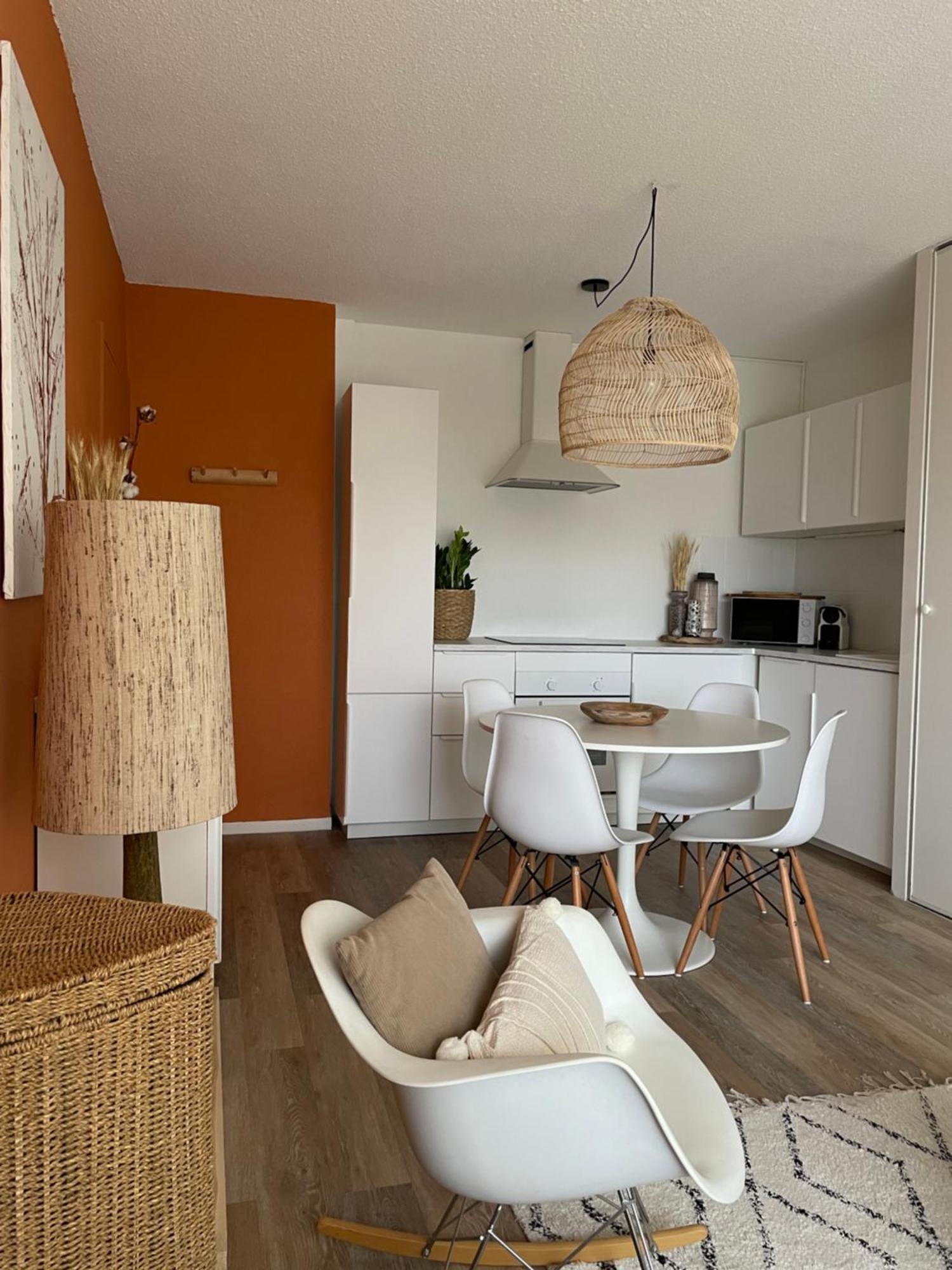 Appartement A 1 Pas De La Plage, Ambiance Boheme Naturel Prefailles Bagian luar foto