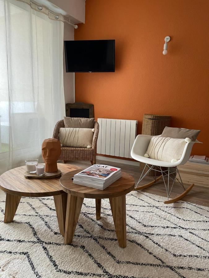 Appartement A 1 Pas De La Plage, Ambiance Boheme Naturel Prefailles Bagian luar foto