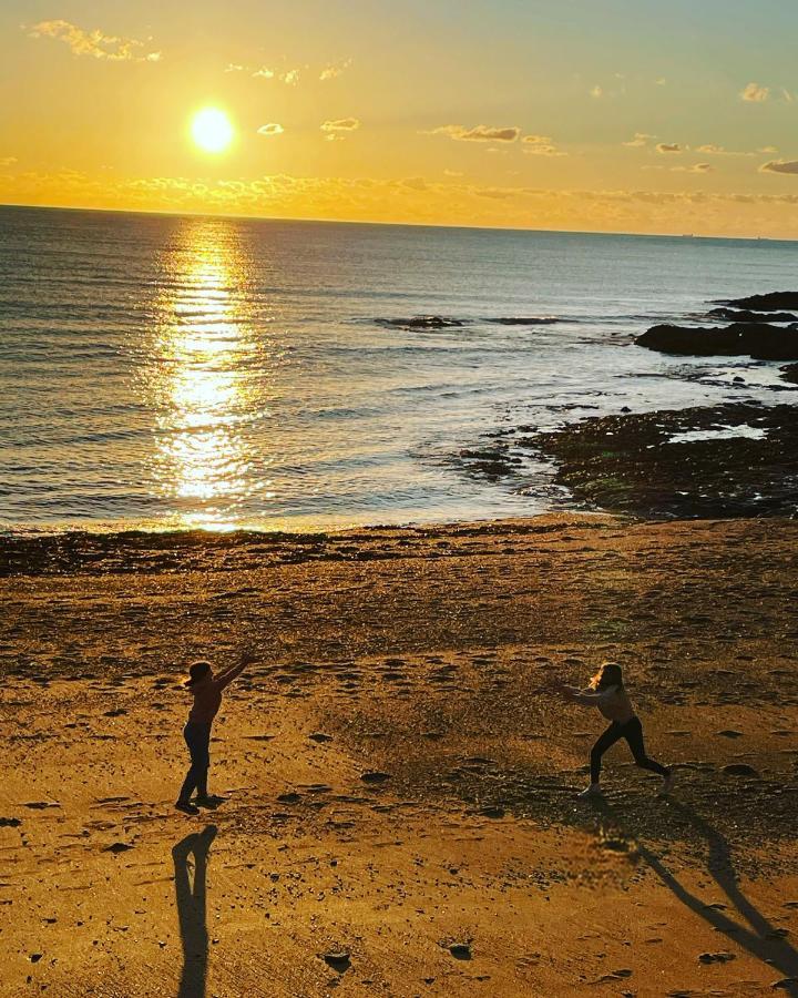 Appartement A 1 Pas De La Plage, Ambiance Boheme Naturel Prefailles Bagian luar foto