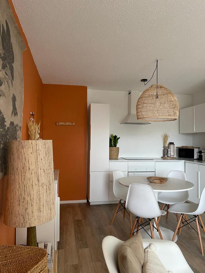 Appartement A 1 Pas De La Plage, Ambiance Boheme Naturel Prefailles Bagian luar foto